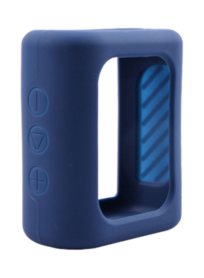 NIBEMINENT Silicone Waterproof Speaker Cover Blue 