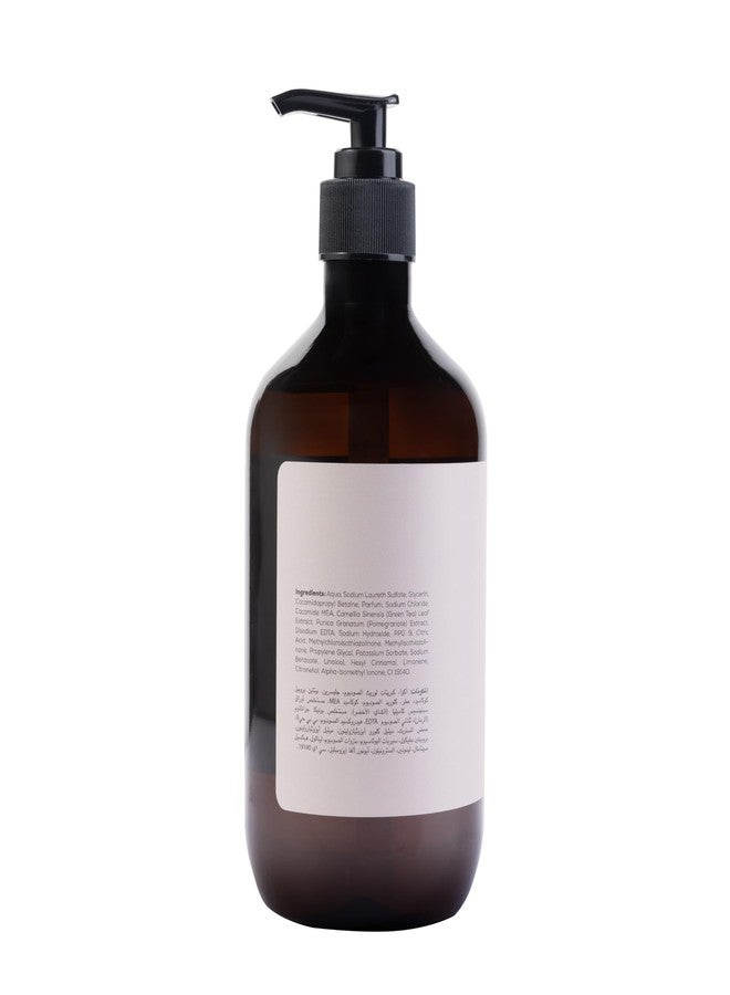 IKOS Aromatic Romantic White Tea Shower Gel | Shower Gel for Women & Men | Softer & Smoother Skin with Romantic White Tea | Long Lasting Fragrance | Moisture Lock | Soap & Silicone Free | 500ml - Image 2