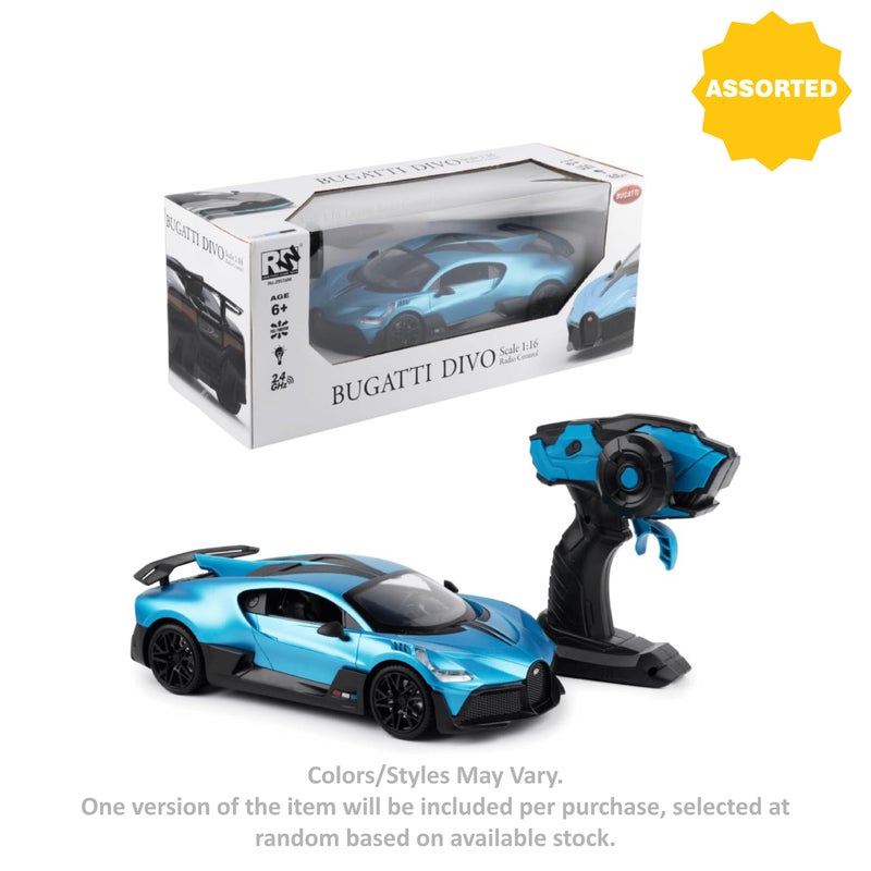 Bugatti سيارة بيغاتي ديفو RC (1:24، متنوعة) - Image 1