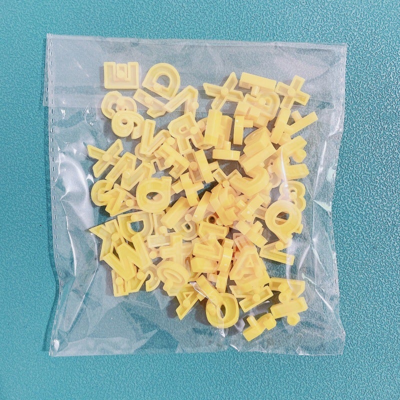 Educational Toys For Kidsren Aged 3 To 6 Years Old Educational Puzzle Building Blocks For Boys Digital Nails Mushroom Nail Toys - Image 1