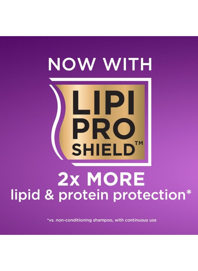 OGX Thickening Conditioner with Biotin & Collagen, Thick & Plump, with Vitamin B7, Biotin & Collagen, for Thin Hair, Sulfate-Free Surfactants, 385ml - Image 2