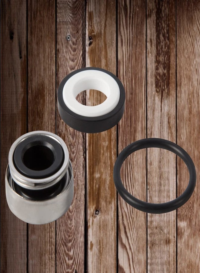 Little Giant Red Lion 305585011 Shaft Seal Repair Kit for RL-SWJ50, RL-SWJ75 and RL-SWJ100 Shallow Well Jet Pumps, Steel/Black/White - Image 4