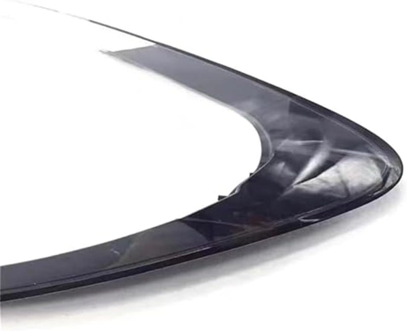 Wivplex Black Headlight Cover for Porsche Cayenne 2018-2022 - Image 5