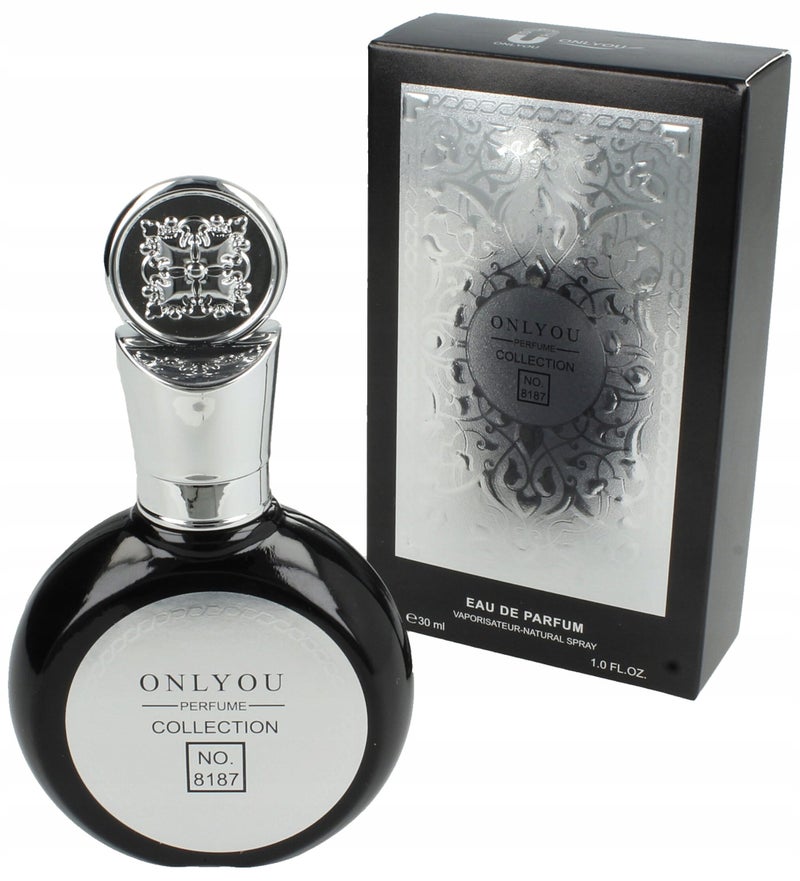 Onlyou Perfume Collection No. 8187 Eau De Parfum 30ML – Long Lasting Men’s Perfume with Bergamot, Apple & Musk Notes - Image 2