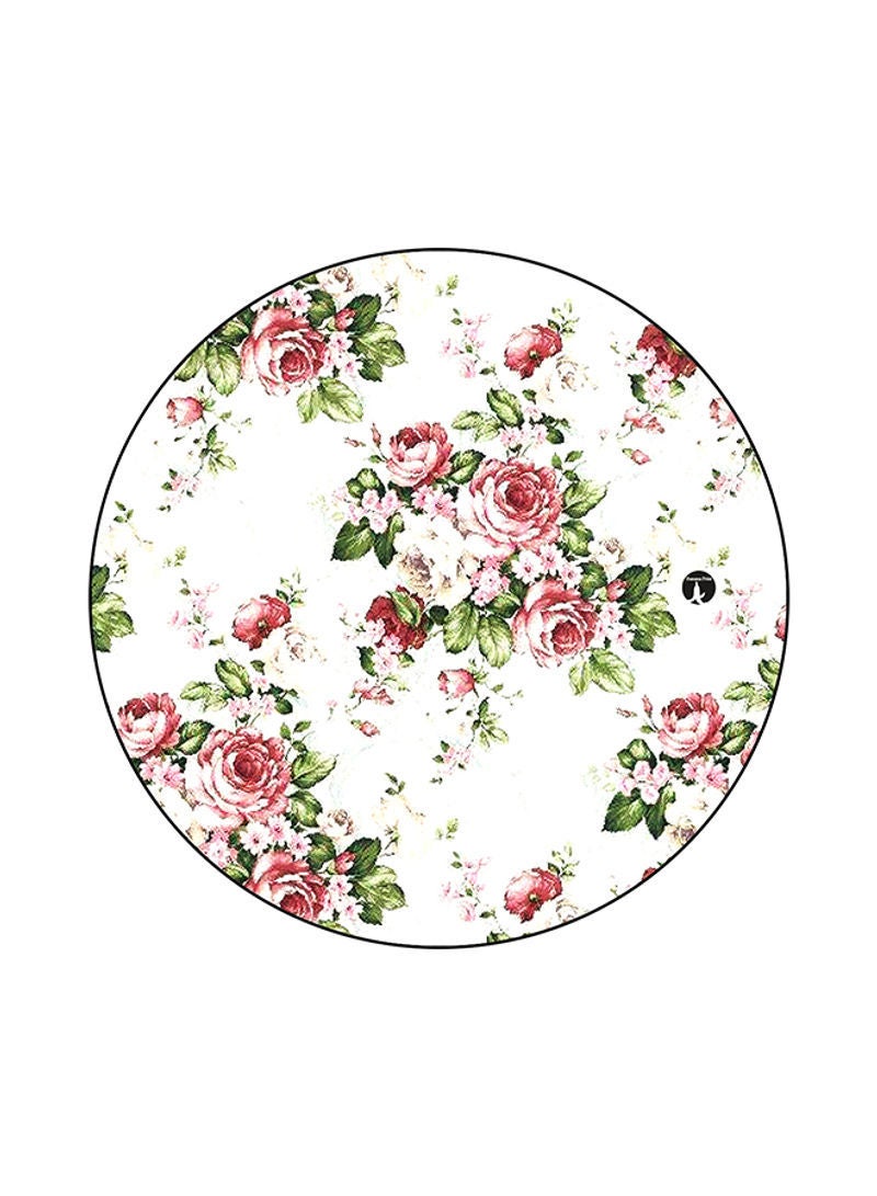 RKN Flowers Printed Mouse Pad Multicolour