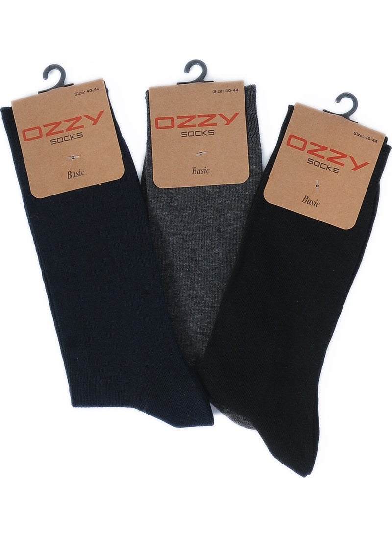 جوارب Ozzy Socks المكونة من 3 قطع من جوارب فيسكوز بدون درز للرجال مناسبة لجميع المواسم - pzsku/Z4A5366C5D34A0585D708Z/45/_/1725613352/a1a4884a-284c-43fe-b4f7-afa5a96cf1e4