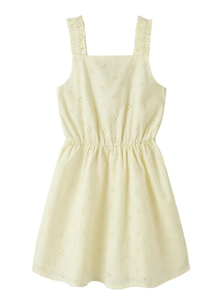 NAME IT Kids Strap Detail Mini Dress