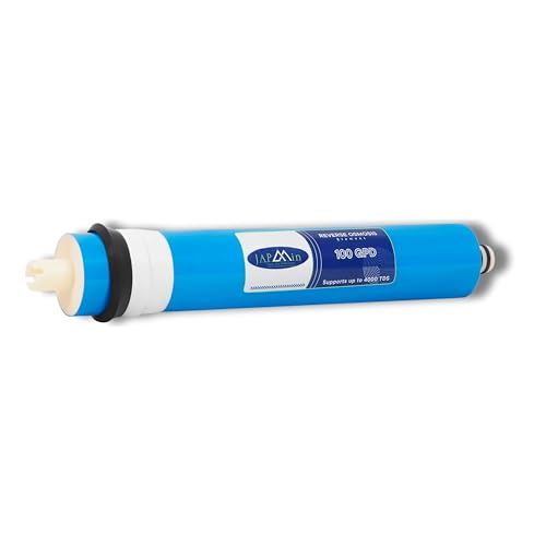 Japmin RO Membrane 100 GPD | 0.0001 Micron | 4000 TDS RO Membrane Filter Cartridge for RO Water Purifier - Image 1