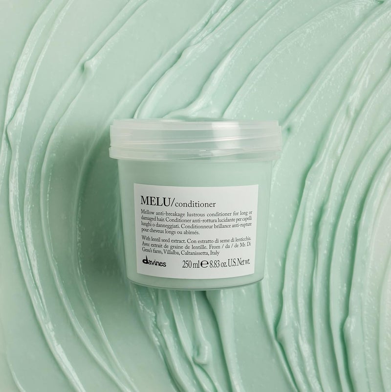 Davines MELU Conditioner - Anti-Breakage Conditioner for Long and Damaged Hair - 250 ml - Image 3