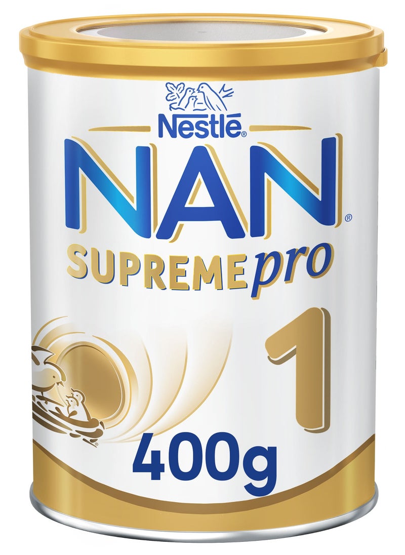 Nan Supreme Pro Stage 1 Milk Formula 400g  - Image 1