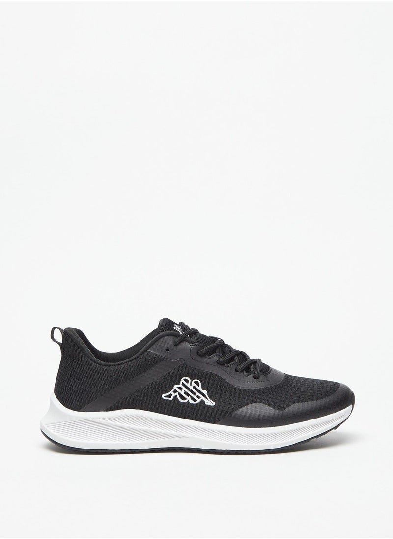 Kappa - Men's Logo Print Low-Ankle Sneakers with Lace-Up Closure - Image 1