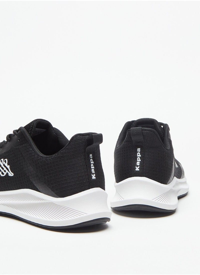 Kappa - Men's Logo Print Low-Ankle Sneakers with Lace-Up Closure - Image 1