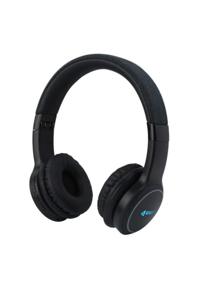 Kisonli Bluetooth Headphones - Wireless Over-Ear with FM Radio & TF Card Support  - Image 2