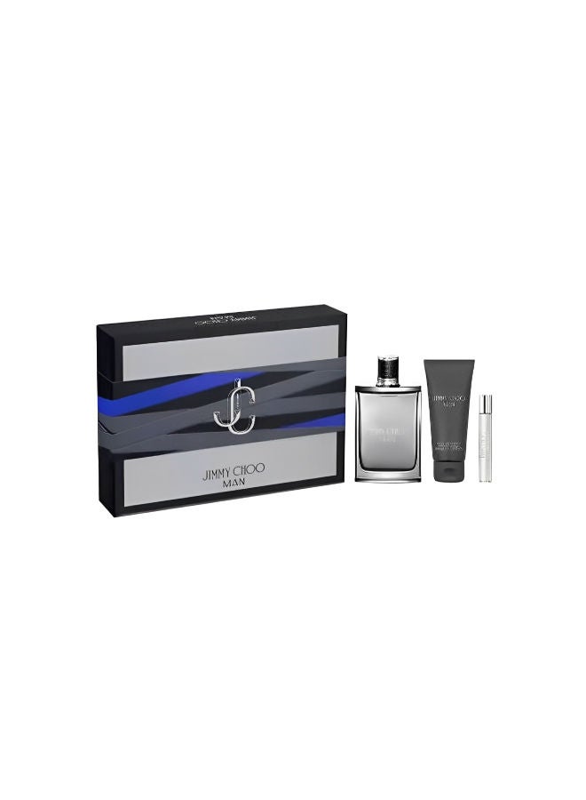 Jimmy Choo SET JIMMY CHOO FOR MEN EDT 100ML + EDT 7.5 ML + SH.GEL 100ML