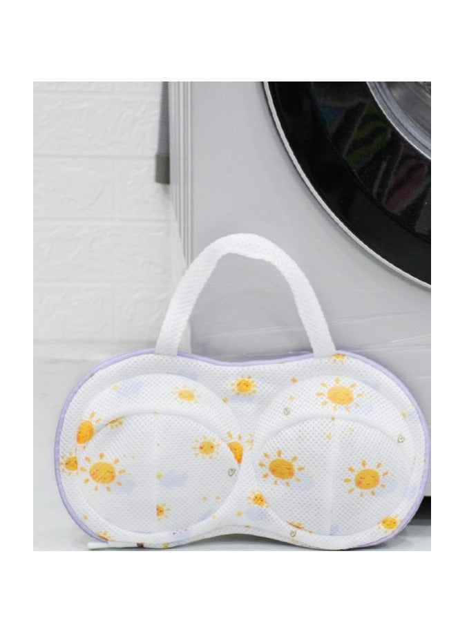 Anti-Deformation Bra Washing Mesh Bag Machine-Wash Special Polyester Laundry Bag Cleaning Bra Underwear Sports Bra  - Image 1