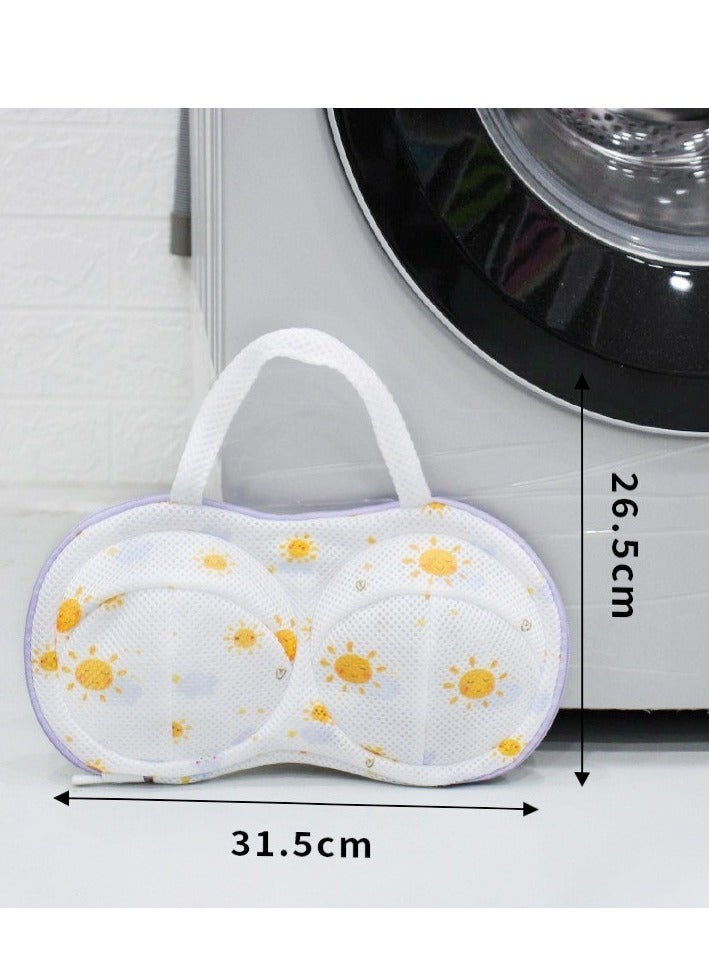 Anti-Deformation Bra Washing Mesh Bag Machine-Wash Special Polyester Laundry Bag Cleaning Bra Underwear Sports Bra  - Image 2