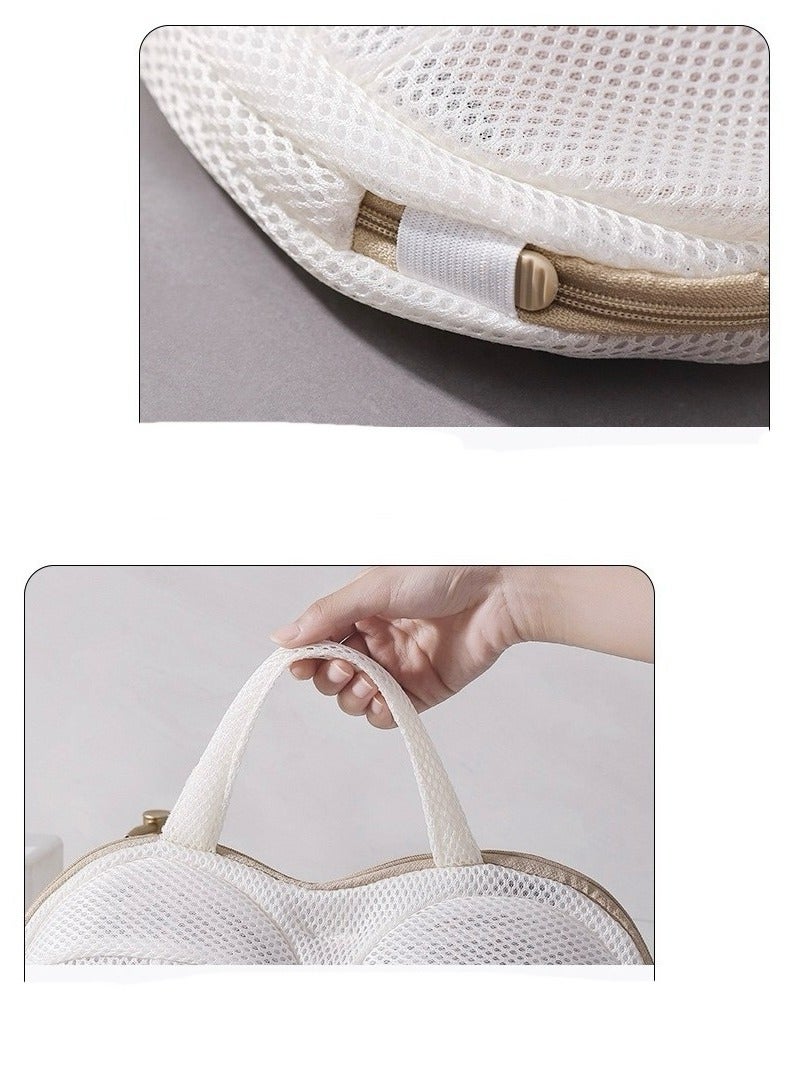 Anti-Deformation Bra Washing Mesh Bag Machine-Wash Special Polyester Laundry Bag Cleaning Bra Underwear Sports Bra  - Image 3