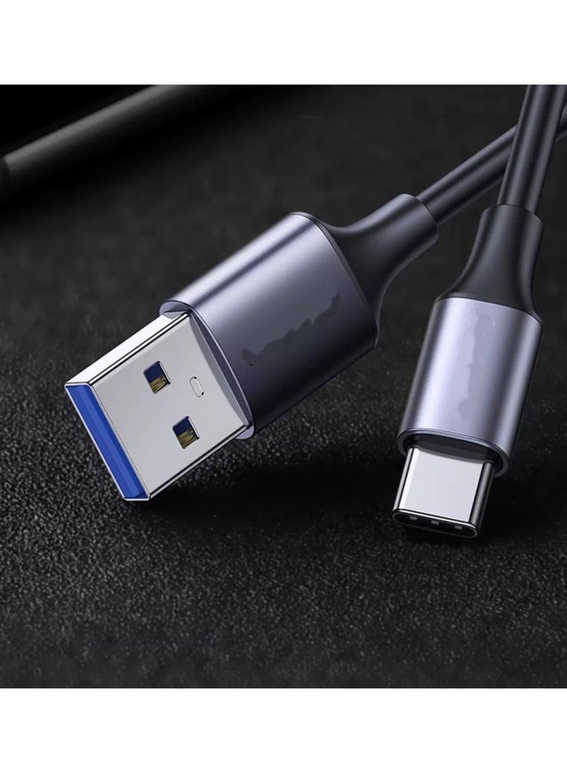 M-PARD USB3.0 to Type-c 65W data cable, car Carplay data cable USB A to Type C data cable fast charging weave compatible with iPhone 16/16 Plus/16 Pro/15, Samsung Galaxy S24/S23, Pixel 8/7 - Image 4