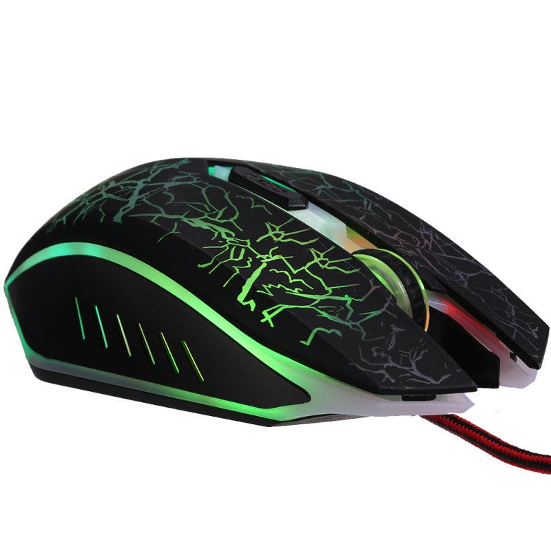 Wired Gaming Computer Mouse: 4 Adjustable DPI - Ergonomic Design High Precise Optical Engine for PC Laptop Gaming - Image 5