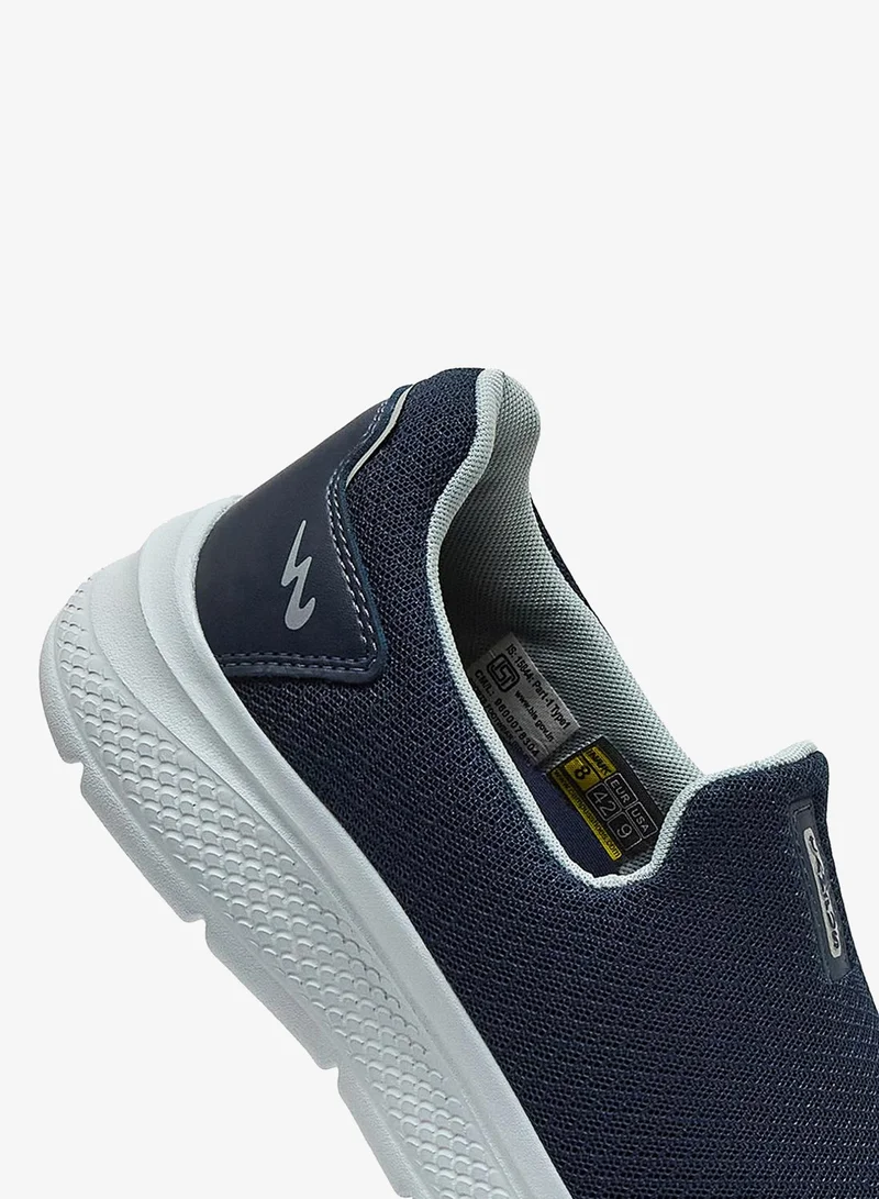 Campus Navy Men Oxyfit Advance Nitro Fly Advance Memory Slip-On Walking Shoes-Navy for Men | Best Price UAE