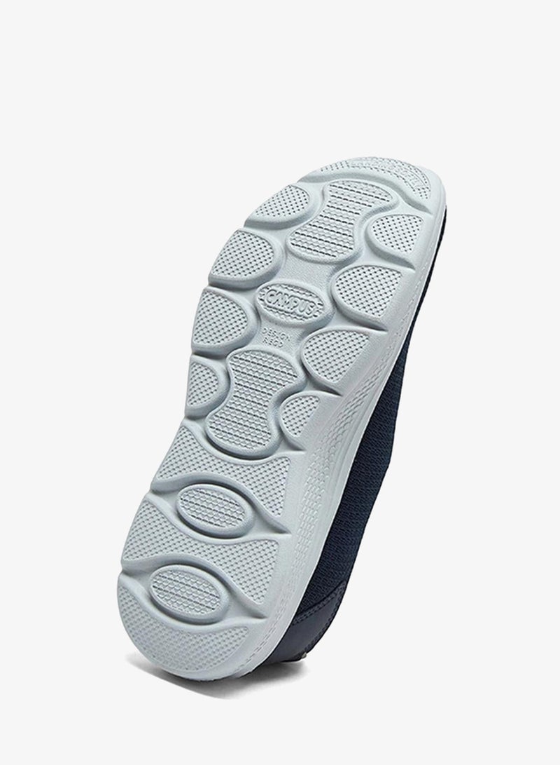 CAMPUS Men Oxyfit Advance Nitro Fly Advance Memory Slip-On Walking Shoes-Navy - Image 5