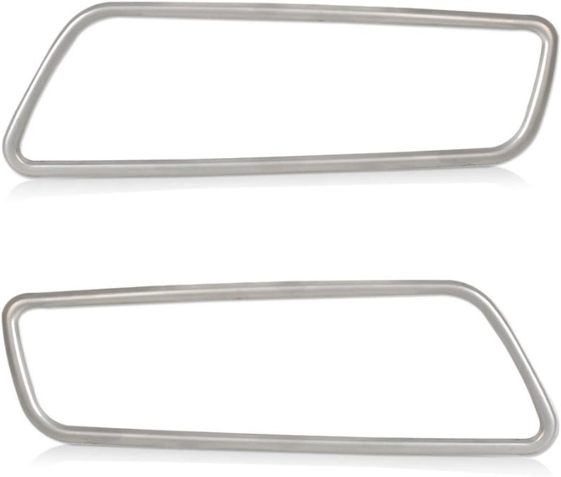 QASULER Chrome Air Condition Vent Outlet Trim for Q5 - Image 1