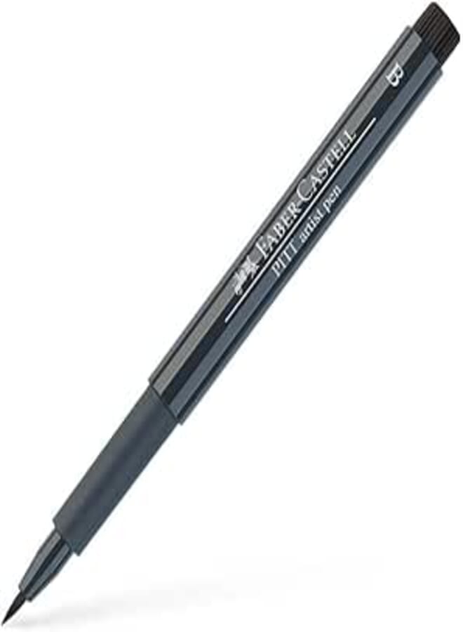 FABER-CASTELL Faber-Castell Faber Castell Pitt Artist Brush Pen Brush Tipped - Cold Grey 235
