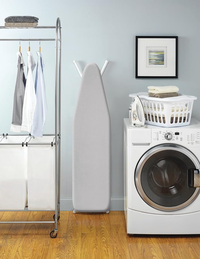 Whitmor Ironing Board Cover (Ironing Board not Included) - Gray - Image 1