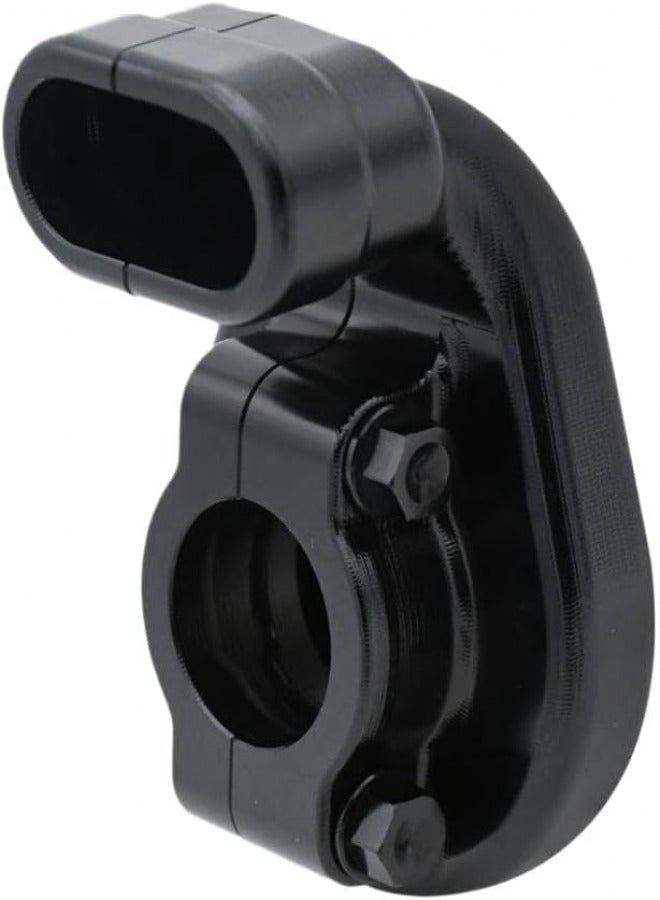 Throttle Body Cover Compatible with SX SXF XC XCF XCW EXC EXCF 150-500, TE FE TX FX TC FC, and EX EC MC Models(Black) - Image 1