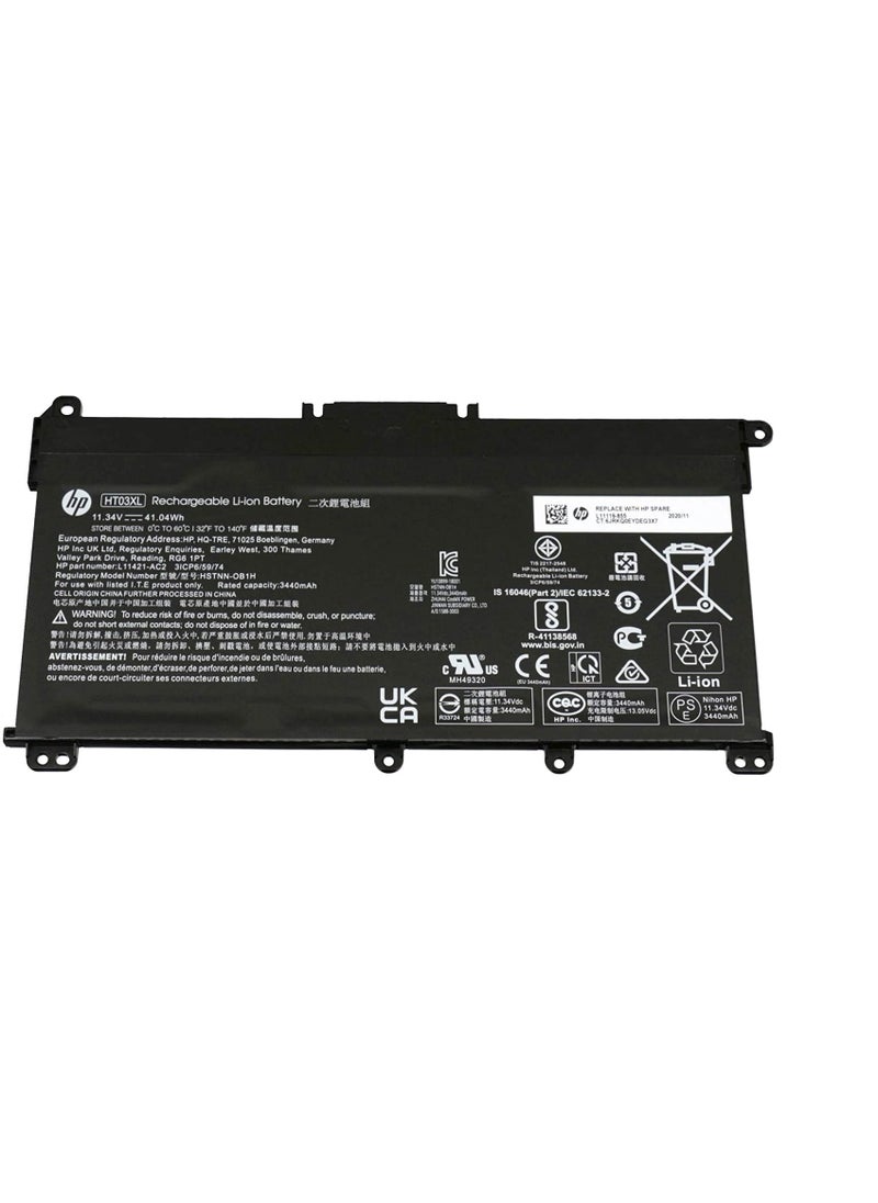 Generic HP HT03XL Battery For Pavilion x360, 14-CD 14-CE 14-CF 14-CW 14-BF 14-BK , 15-DA 15-CC 15-CD 15-CK | HT03XL 