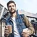NYHI 150 4 oz Ripple Kraft Paper Cups Brown Hot Cold Cups 3 Layer Rippled Small Insulated Disposable Coffee Cups Perfect for Cappuccino Hot Cocoa or Iced Drinks - Image 4