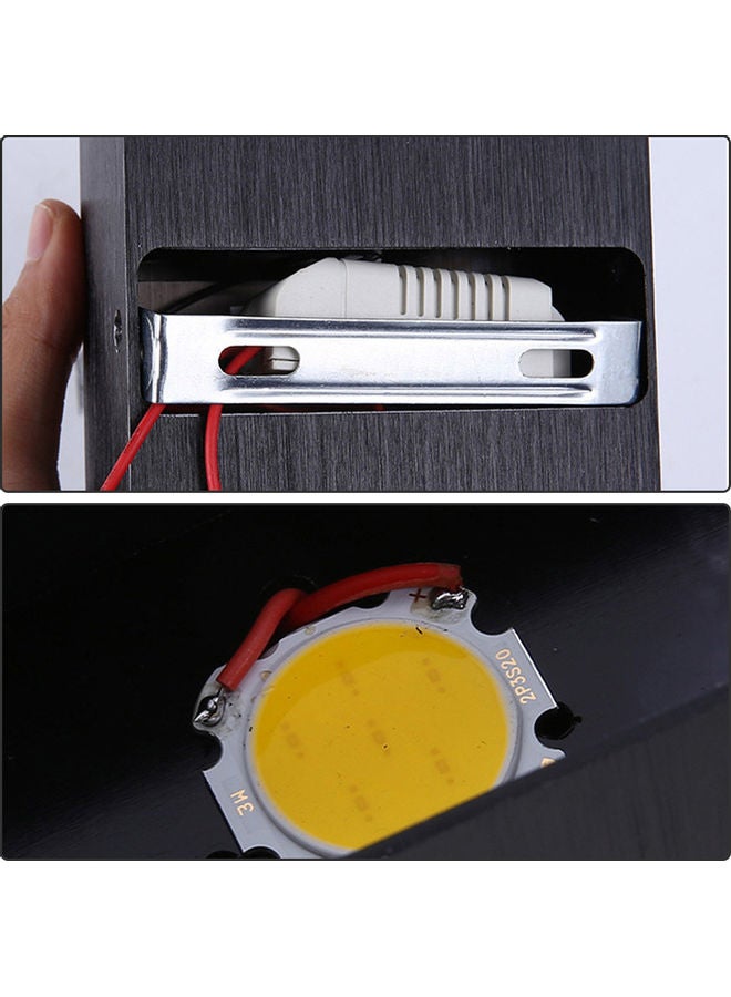 NIBEMINENT LED Wall Light Warm White - Image 3