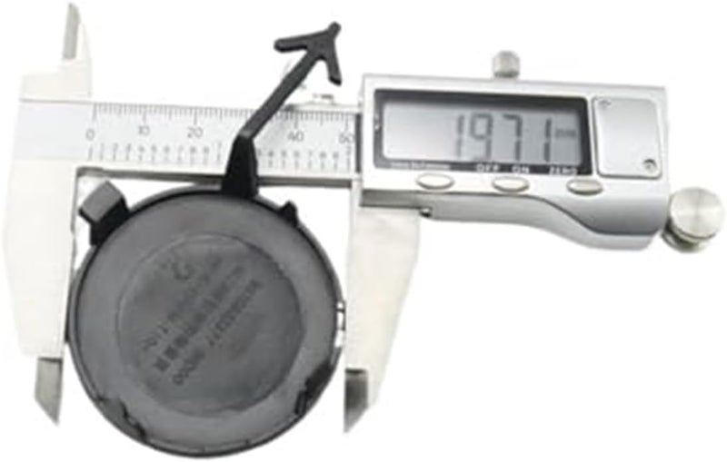 Vuzmode Rear Bumper Tow Hook Cap for Peugeot 508 - Image 3