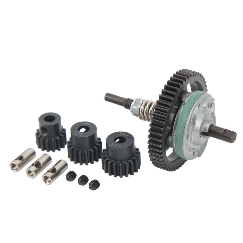 RC 52T Differential Gear Assembly RC 15T 17T 19T Pinions Gear Set for Traxxas Slash 1/10 RC Car - Image 5