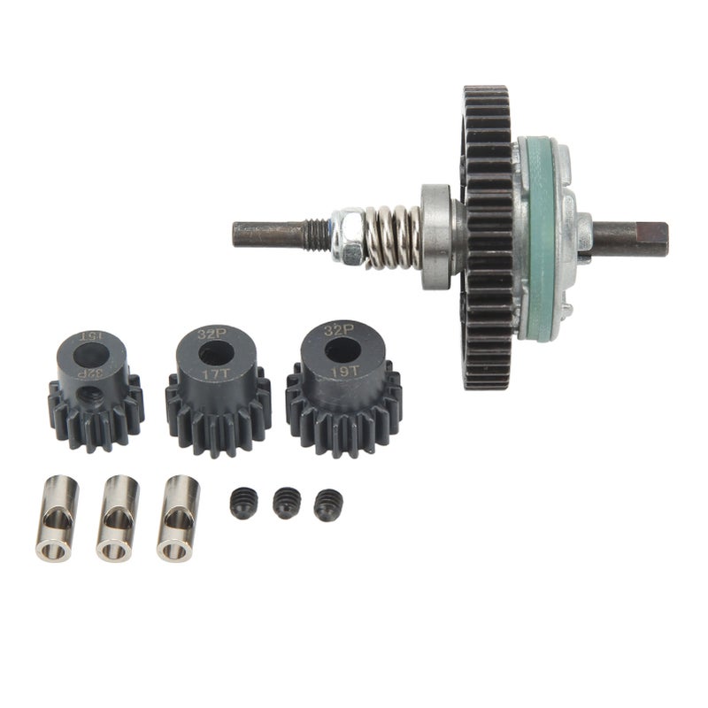 RC 52T Differential Gear Assembly RC 15T 17T 19T Pinions Gear Set for Traxxas Slash 1/10 RC Car - Image 1