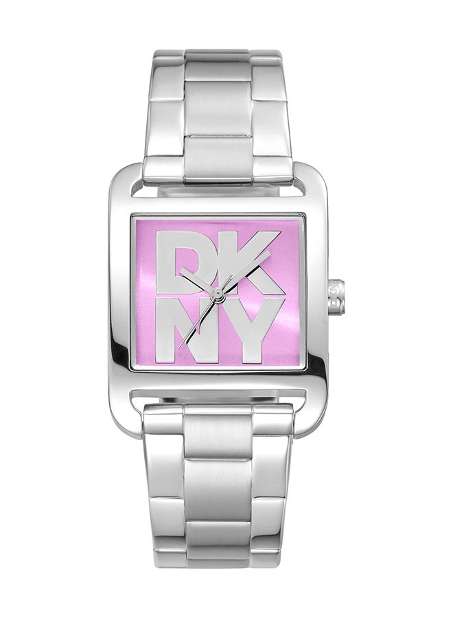 DKNY City Maxi DK1L001M0035 - Stainless Steel Female Quartz 3 hands - Image 1
