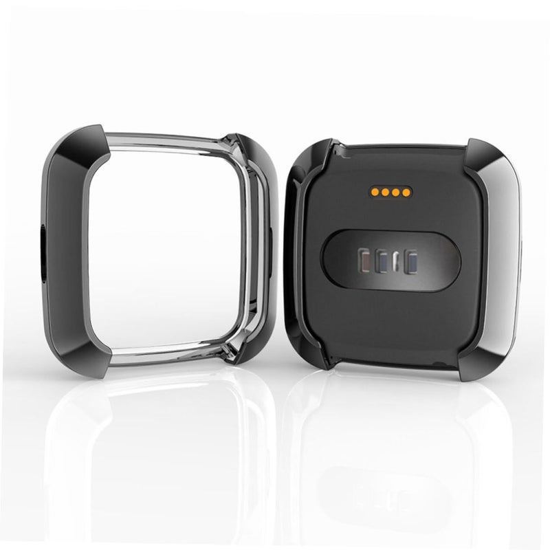 TEHAUX 2 قطع غطاء حماية من TPU مقاوم للصدمات شفاف أسود غطاء واقي كامل التغطية إكسسوارات رياضية - Image 5
