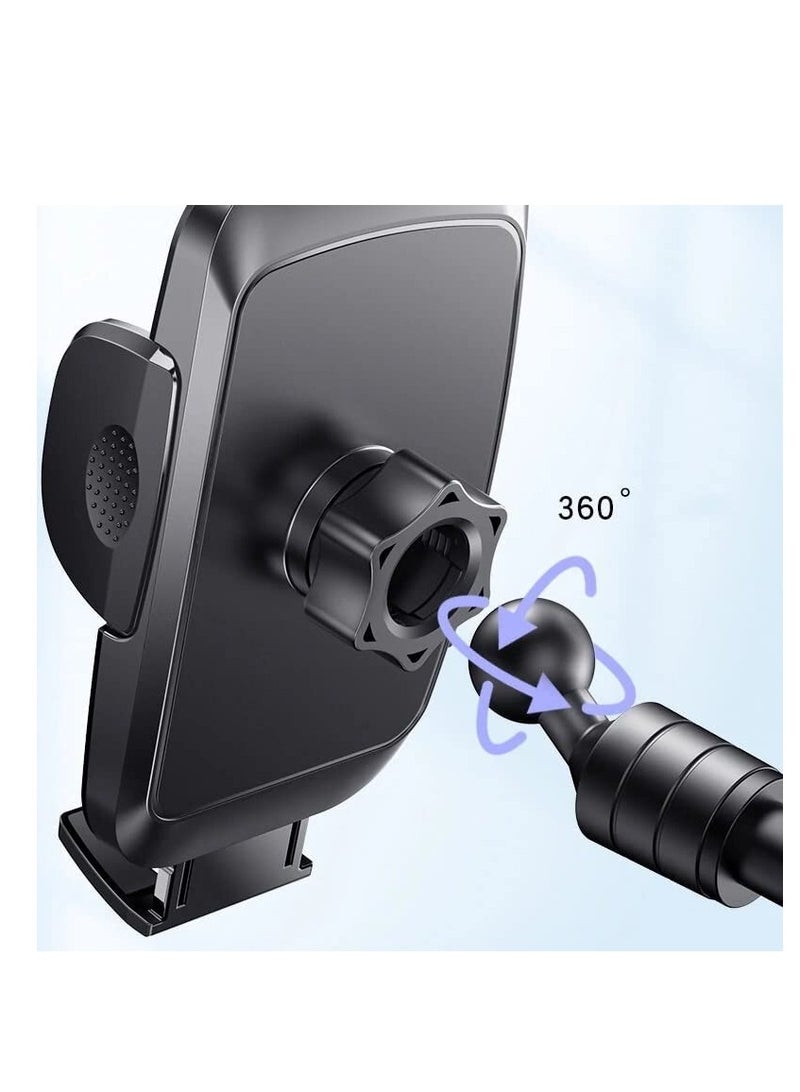 Yesido C140 Windshield / Dashboard Flexible Adjustable Arm Gooseneck Car Suction Cup Mobile Phone Holder Stand Bracket. - Image 2