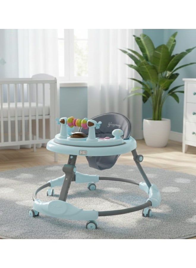 مشاية أطفال مدوّرة