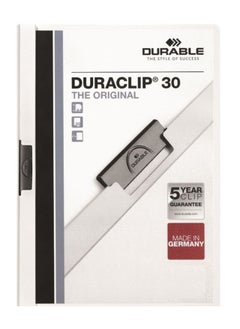 Durable 10-Piece Duraclip Clip Folder Multicolour  - Image 2