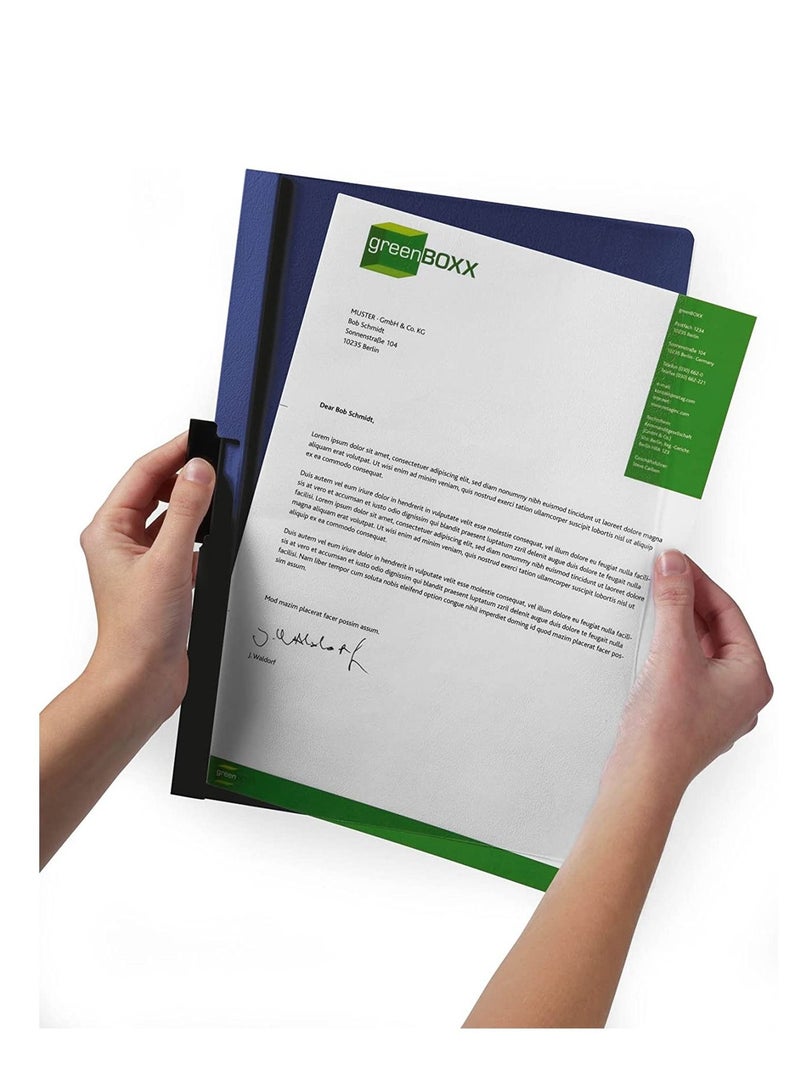 Durable 10-Piece Duraclip Clip Folder Multicolour - Image 5