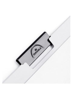 Durable 10-Piece Duraclip Clip Folder Multicolour  - Image 3