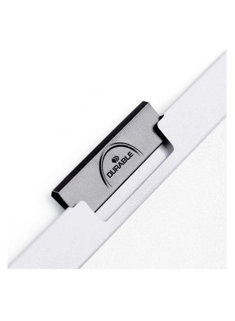 Durable 10-Piece Duraclip Clip Folder Multicolour - Image 3