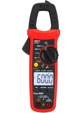 UniT Ut 204+ Digital Clamp Meter True Rms 400-600A  - Image 1
