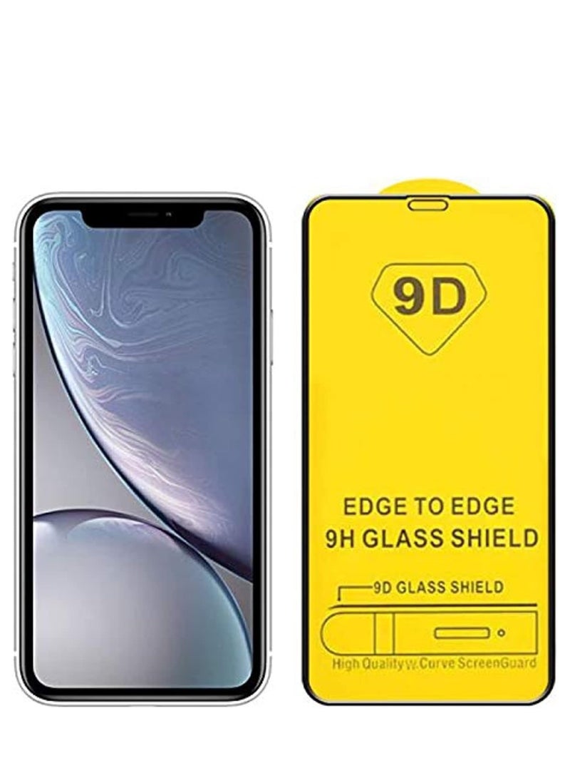 Denx Screen Protector for  iPhone 11 and iPhone XR 6.1inch, 9H Tempered Glass Screen Shatterproof Anti Scratch Glass HD Clear Case Friendly for iPhone 11 and iPhone XR - Image 1