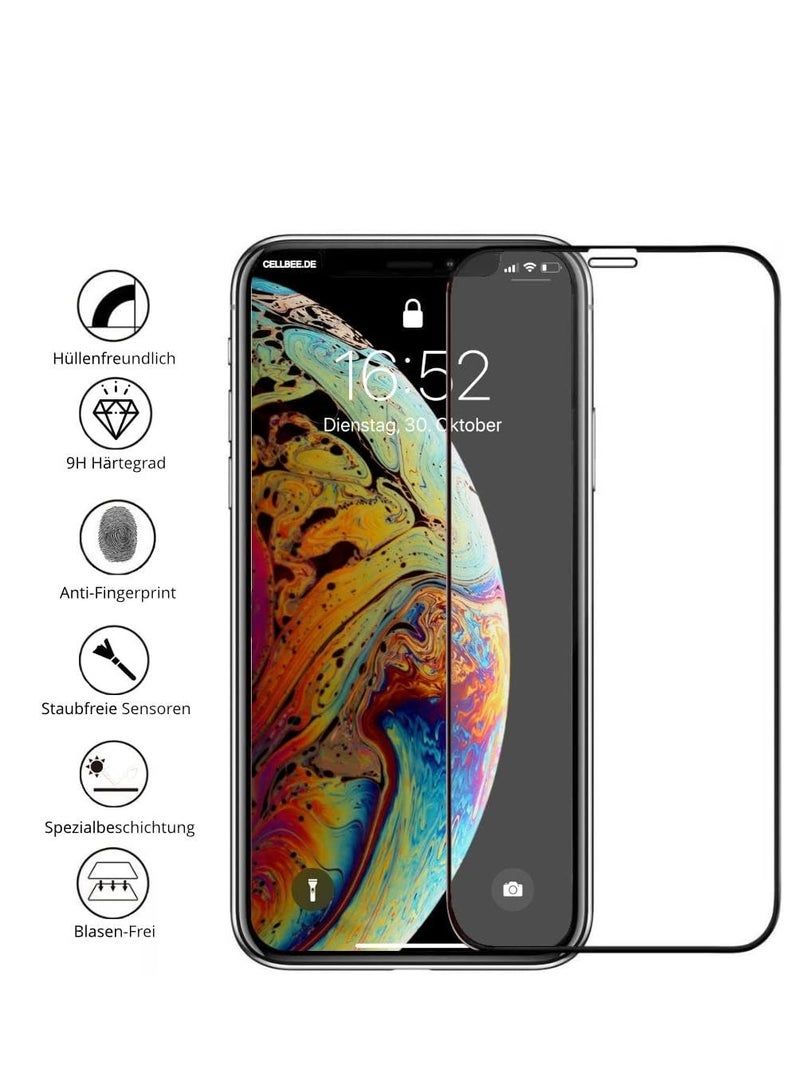 Denx Screen Protector for  iPhone 11 and iPhone XR 6.1inch, 9H Tempered Glass Screen Shatterproof Anti Scratch Glass HD Clear Case Friendly for iPhone 11 and iPhone XR - Image 4