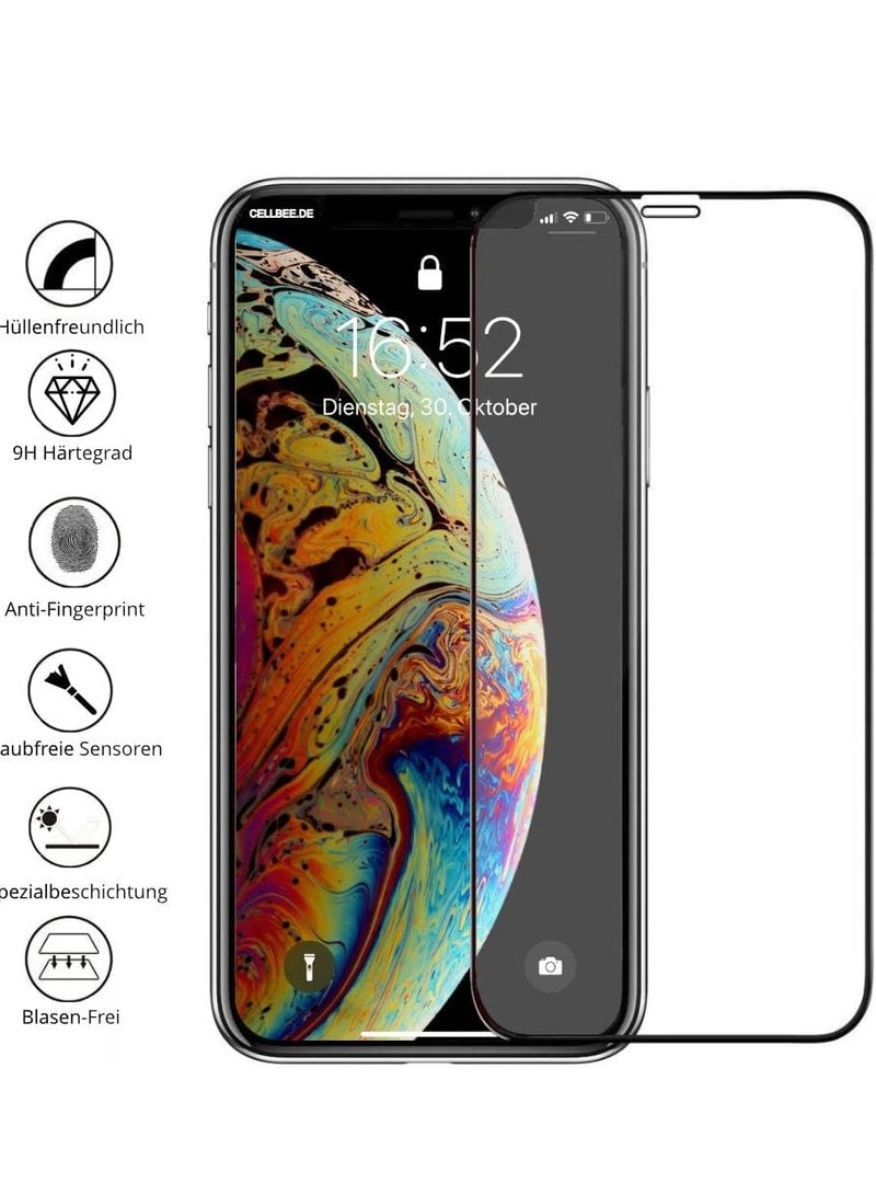 Denx Screen Protector for  iPhone 11 and iPhone XR 6.1inch, 9H Tempered Glass Screen Shatterproof Anti Scratch Glass HD Clear Case Friendly for iPhone 11 and iPhone XR - Image 3