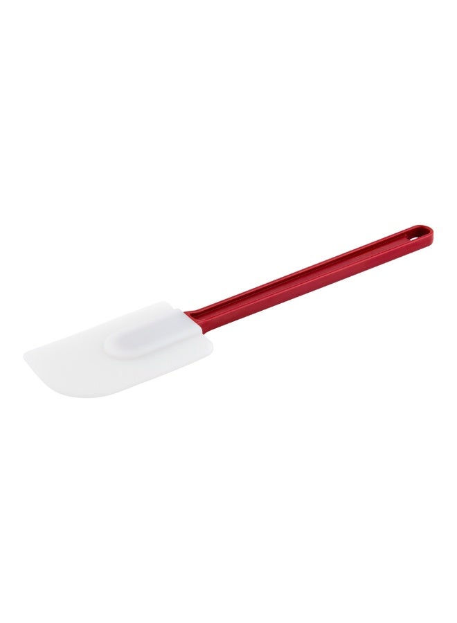 Restaurantware Met Lux 16 Inch Rubber Spatula, 1 Flat Baking Spatula - Flexible, Dishwasher-Safe, Red Rubber Cooking Spatula, Heat-Resistant, For Mixing Or Scraping - Image 1