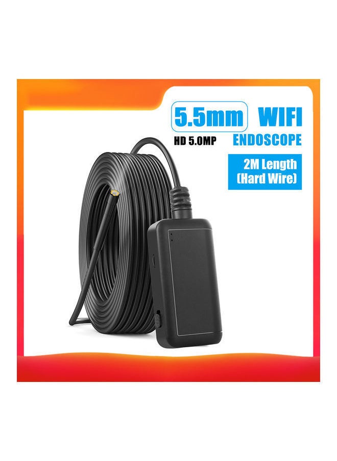 NIBEMINENT F220 5.5mm Industrial Endoscope 2m Hard Wire Black 13.50X5.50X13.00cm  - Image 4