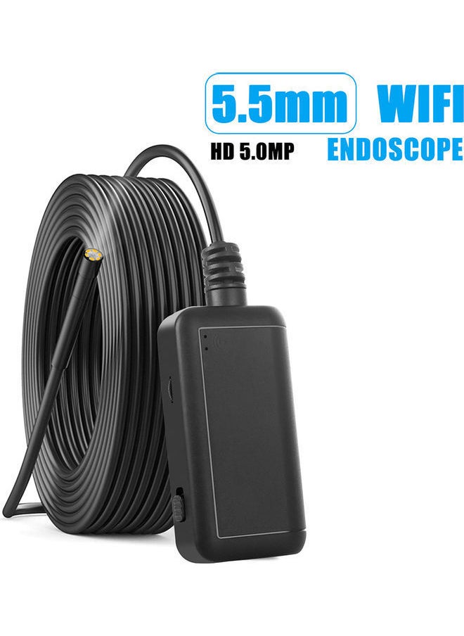 NIBEMINENT F220 5.5mm Industrial Endoscope 2m Hard Wire Black 13.50X5.50X13.00cm  - Image 2